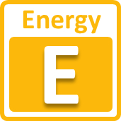 BIG NEW ENERGY LABEL E