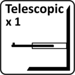TELESCOPIC 1