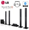 Home Theater LG LHB655NW 3D Blu-ray