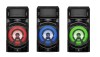Ηχοσύστημα LG XBOOM ON5 One Body Party DJ, CD-RW, Bluetooth, Ήχος 2.0 Καναλιών, Karaoke