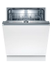 Πλήρως Εντοιχιζόμενο πλυντήριο πιάτων Serie | 4 BOSCH SMV4HTX31E 60εκ με Home Connect
