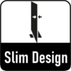 slim design