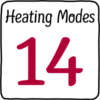 heating modes 14